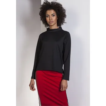 Dámská halenka Lanti Blu139 Lanti černá 1499186