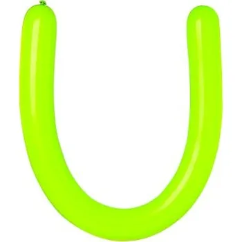 Balónek Balónky modelovací velké (130cm:8cm) #011 sv. zelená (50ks/bal)
