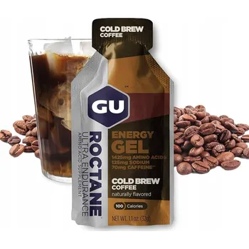 GU Energetický gel Roctane Cold Brew Coffee kávový s kofeinem