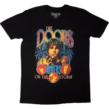 Pánské tričko The Doors Tričko Riders On The Storm Unisex Black M