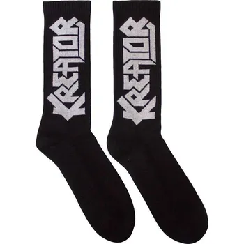 Pánské ponožky Kreator Ponožky Logo Black 40-45