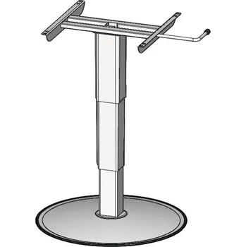 Příslušenství ke karavanu ILSE Jednosloupový rám zvedacího stolu 320 - 695 mm