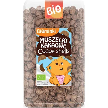 Čokoláda Čokoládové skořápky BIO 300 g