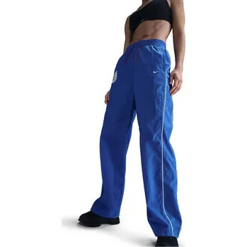 Nike England Woven Tracksuit Bottoms Womens Blue/White 10 (S)