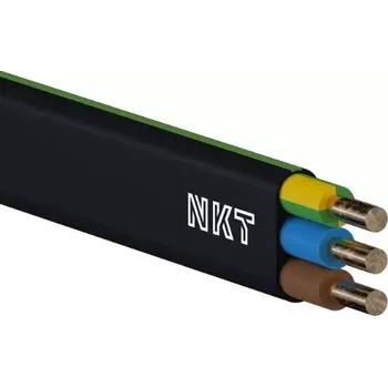 elektrický kabel CYKYLO-J 3x1,5(plochý kabel)