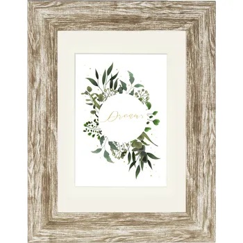 Rám na obraz Hama rámeček plastový CHALET, hnědá, 20x30 cm