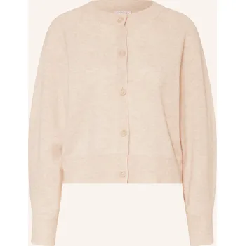 Dámský svetr Mrs & Hugs Dámský Pletený Kardigan Z Kašmíru, béžová, 38