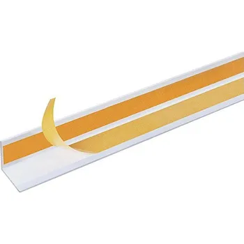 Stavební profil L-profil rovnoramenný, 20 × 20 × 1 mm, 2 m, hliník, nerez 489038