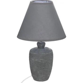 Lampička Atmosphera Balvy lampa šedá