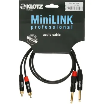 Klotz KT-CJ090 90 cm Audio kabel