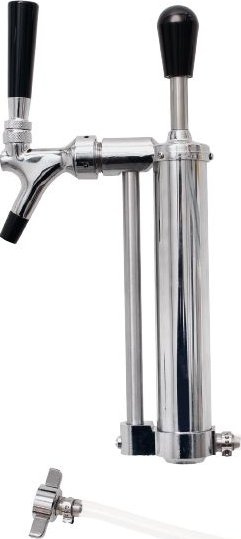 Párty pípa s ruční pumpou