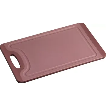 Kuchyňské prkénko KESPER Krájecí prkénko s protiskluzovou úpravou, výška: 8 mm, délka: 235 mm, červené