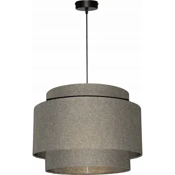 Závěsná lampa se stínidlem, stropní lustr se stínidlem 35 E27 STARÉ ZLATO PRATO