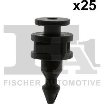 Lišta karosérie Klip, ozdobná / ochranná lišta FA1 11-40123.25