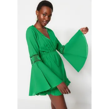 Dámské šaty Dámské šaty Trendyol Trendyol zelená 2321783