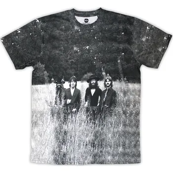 The Beatles Tričko Tittenhurst Park Field Unisex White M