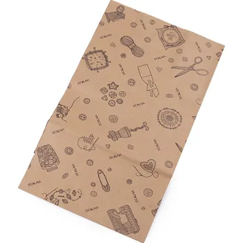 Sáček na potraviny Papírový sáček 15x28 cm Varianta: hnědá přírodní, Balení: 50 ks