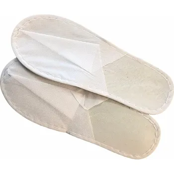 Mulčovací textilie Jendorázové pantofle 25 párů - netkaná textilie