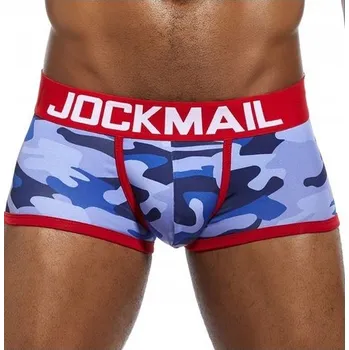 Pánské plavky Sexy pánské plavky ve stylu MASKÁČOVÝ Boxerky Jockmail - XXL