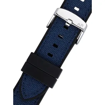 Řemínek na hodinky Textilní řemínek Morellato Stintino 6082E35.064 M, modrý