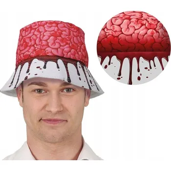 Čepice Klobouk Krvavý mozek na Halloween