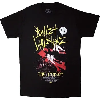 Pánské tričko Bullet For My Valentine The Poison Cover Black XL Tričko