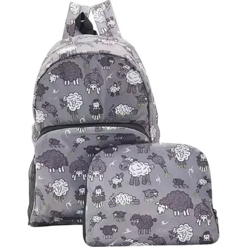 Městský batoh Batoh ovečky šedý