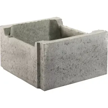 Ztracené bednění CS-BETON Bednící tvárnice šedá 50x50x25 20 ks