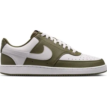 Pánské tenisky Pánské tenisky Nike COURT VISION LO 9 Khaki, Bílá