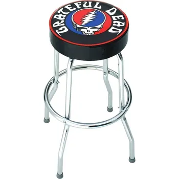 Barová židle Grateful Dead Logo Barová stolička