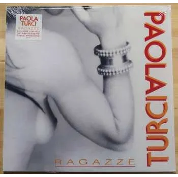 Zahraniční hudba LP Paola Turci: Ragazze CLR | LTD 2023 Coloured 30th Anniversary Orange Vinyl Limited Edition