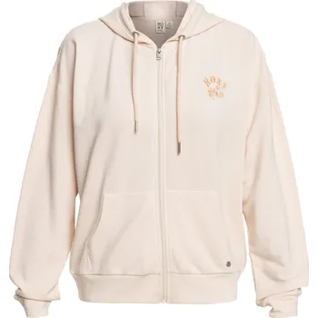 Dámská mikina Dámská Mikina ROXY SURFING BY DAYLIGHT FULL ZIP A ERJFT04810-TEH0 – Béžová S