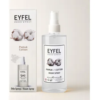 Osvěžovač vzduchu Eyfel Osvěžovač Vzduchu do interiéru Bavlna 500ml