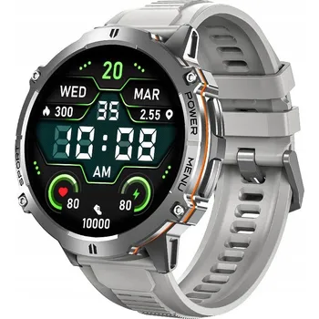 Hodinky Chytré Hodinky Rubicon RNCF40 stříbrné