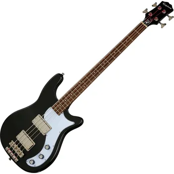 Baskytara Epiphone Embassy Bass Black Elektrická baskytara