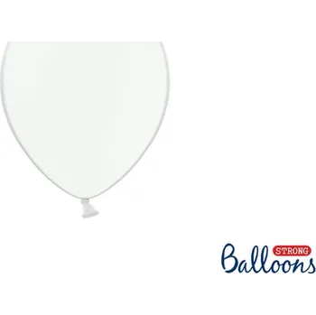 Balónek Pastelové balónky bílé strong 12 cm 3 ks