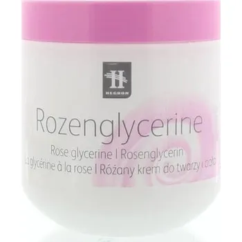 Tělový krém Hegron glycerínový krém růžový 350 ml