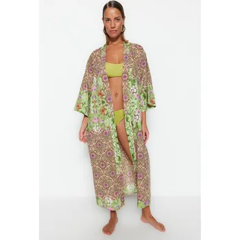 Kabelka Dámské plážové oblečení Trendyol Trendyol šedá | kaki | tmavě červená 2321711