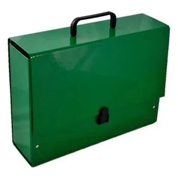 Archivační box Teczka rączką B4 Jumbo 10 cm pastel. ziel., Penmate