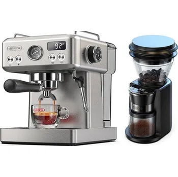 Kávovar HiBREW H10A Espresso Kávovar s Mlýnkem G3