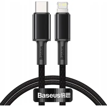 Datový kabel Baseus USB-C kabel pro iPhone 20W, 1 m, černý