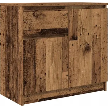 Komoda Komoda VidaXL 861605 71 x 35 x 65 cm odstíny hnědé