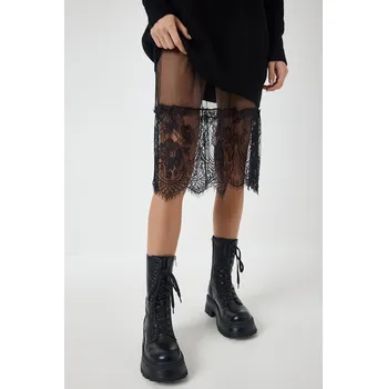 Dámská sukně Dámská sukně Happiness İstanbul Happiness İstanbul černá 2168749