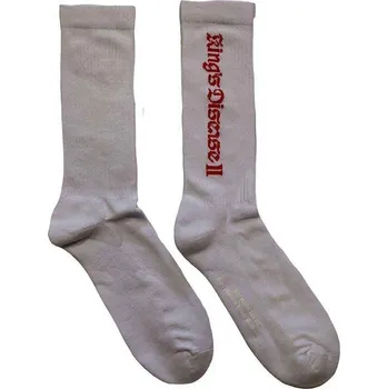 Nas KD II White 40-45 Ponožky