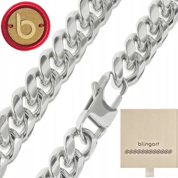 Řetízek PÁNSKÝ Řetízek pancr chirurgická ocel 316L