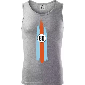 Vintage Race 80 - Tílko pánské Core - 2XL ( Tmavě šedý melír )