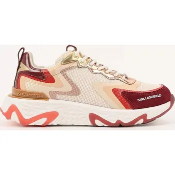 Pánské tenisky Tenisky Karl Lagerfeld BLAZE pánské, oranžová barva, KL62415 KL62415.4DB 22X, EUR 36