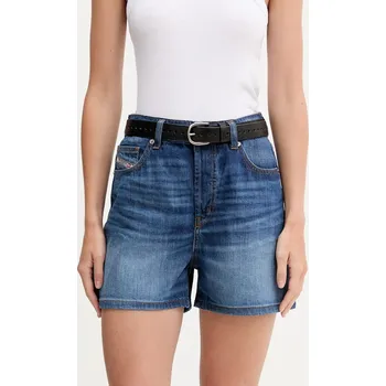 Dámské oblečení Džínové šortky Diesel DE-JIRO SHORTS A19060.0DBEL modrá 55J, vel. 27