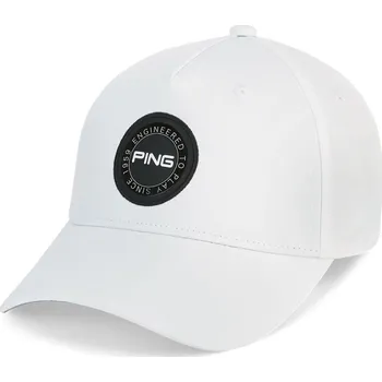 Kšiltovka Ping Engineered Since Cap One Size, White, pánské