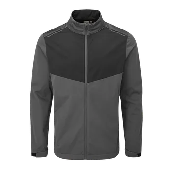 Moto oblečení PING Technique Jacket L, Asphalt/Black, pánské